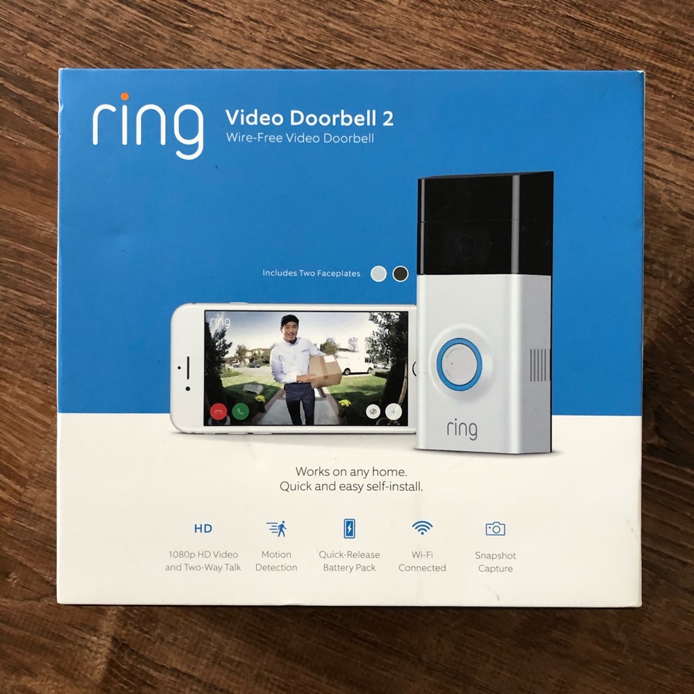 Ring doorbell